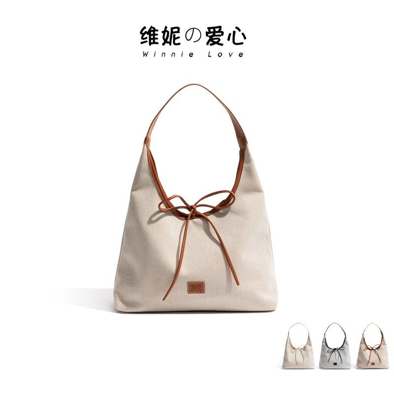 韩系小众高级感简约手提包包女款2025年新款时尚百搭腋下单肩包