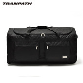 大号容量32寸40寸拉杆箱旅行软箱男出国留学牛津帆布行李箱托运包