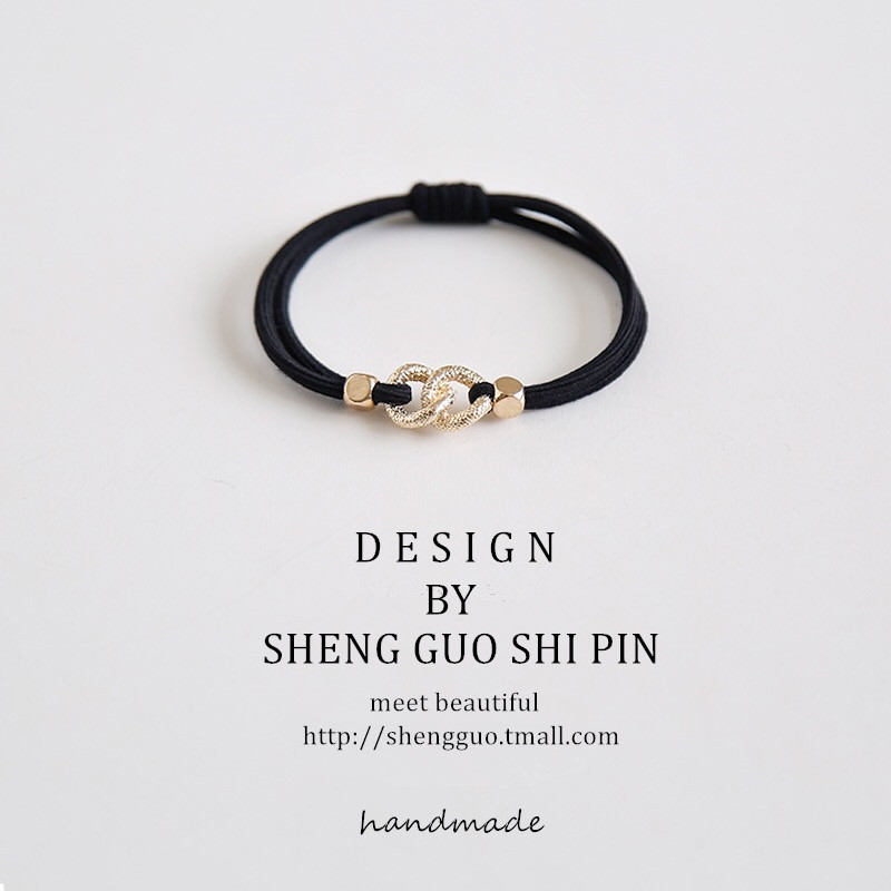 情侣小皮筋同心扣皮套男朋友戴手腕上高弹力耐用头绳手链两用发圈,饰品/流行首饰/时尚饰品新,发饰,淘宝优惠券,粉丝福利购,淘宝优惠卷