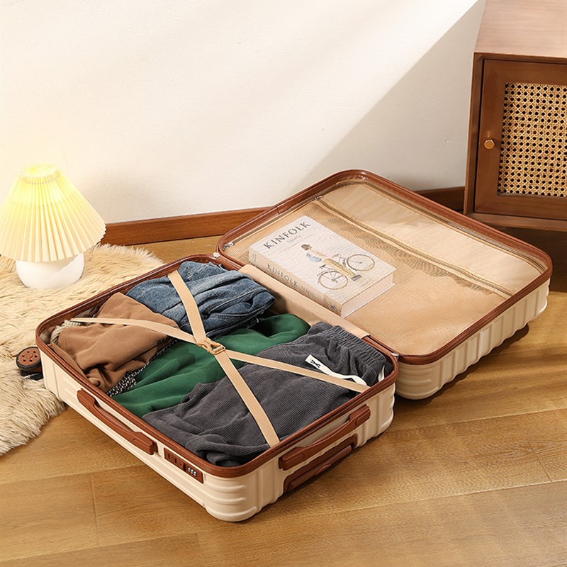 行李箱学生拉杆箱儿童旅行箱密码箱万向轮男女卡通可爱大容量皮箱