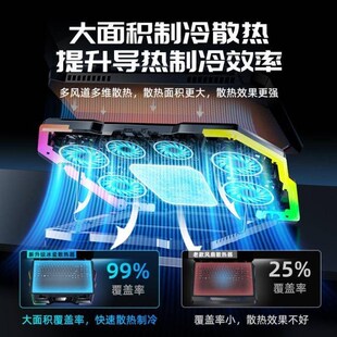 支架散熱悬空支架笔记本抽风式散热器制冷静音便携笔记本风冷升降