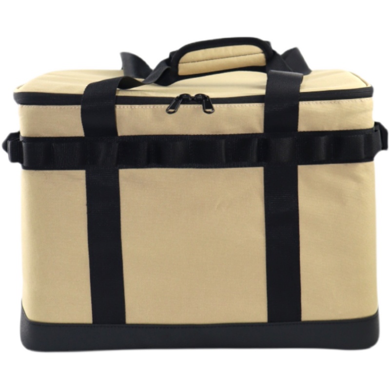 车行家18L/30L/43L/EPP保温箱泡沫箱耐磨防水黑色户外露营收纳包