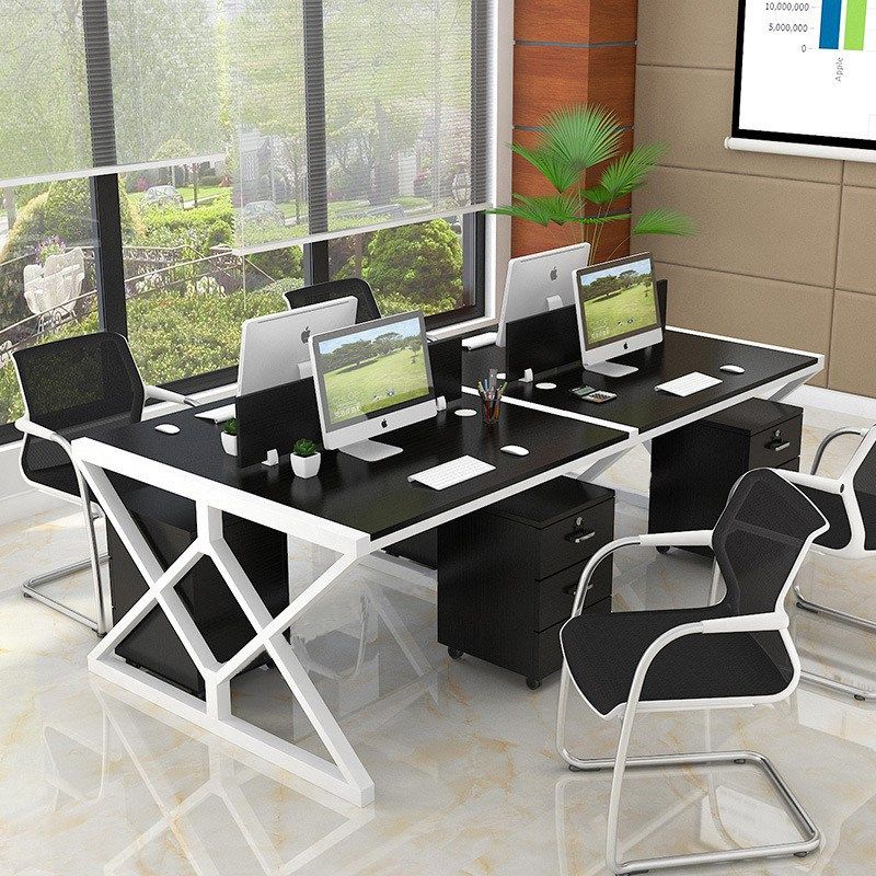 屏风办公桌4人位6人位电脑桌卡座工作桌简约办公家具隔断带文件柜,玩具/童车/益智/积木/模型,其它,淘宝优惠券,粉丝福利购,淘宝优惠卷