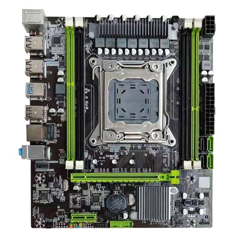 1X9/X58主板1366 13q56 201针CUP服849务器e5 2680 26897至强台式