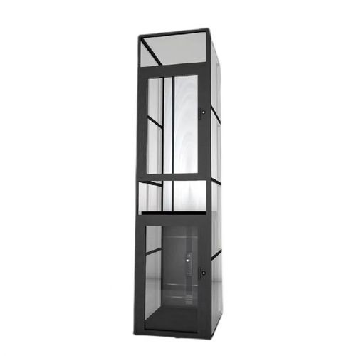 家用电梯小型室内外家庭别墅二三层楼梯简易复式阁楼曳引升降观光