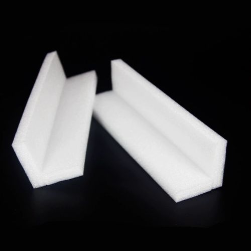 epe珍珠棉护边快递缓冲直角护角物流包装棉防摔防震泡沫包角定制