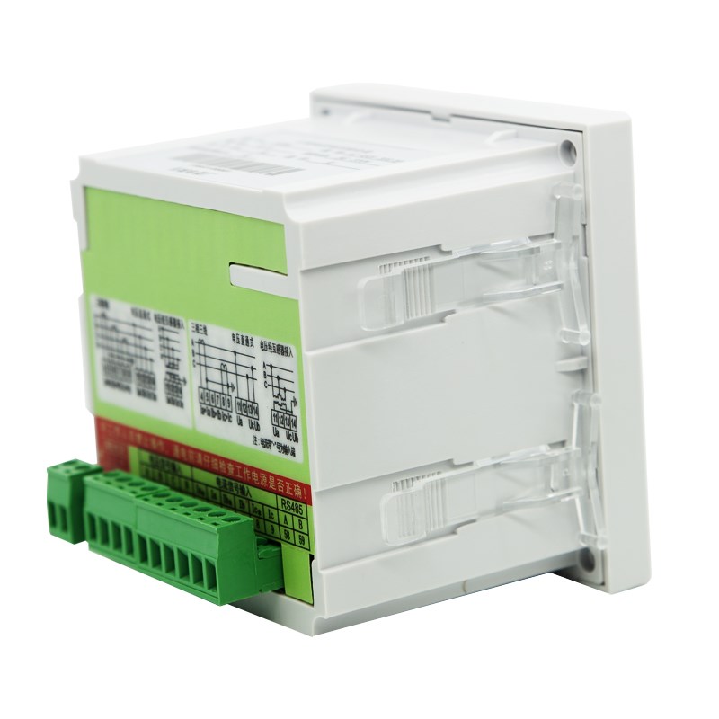 数显数字电流表尺寸96*96交流2500A/5A/1A直流2500A/75MV/20MA/4-