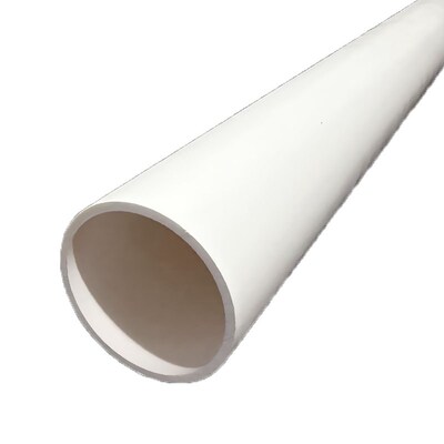 PVC给水管白灰蓝色胶粘供水管上水给水管材20253240 50 63 75 110