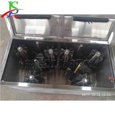 全自动纯净水桶洗桶机 矿泉水桶旋转式刷桶机 塑料桶毛刷洗桶机