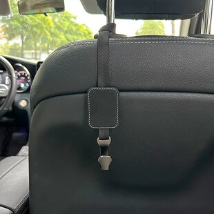 汽车挂钩后排座椅背收纳承重车载挂钩前排副驾Q驶可多功能小挂新