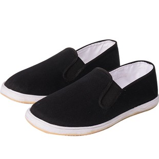 易武堂太极鞋布鞋练功夫鞋晨练鞋气功鞋子太极拳鞋武术鞋男棉布鞋