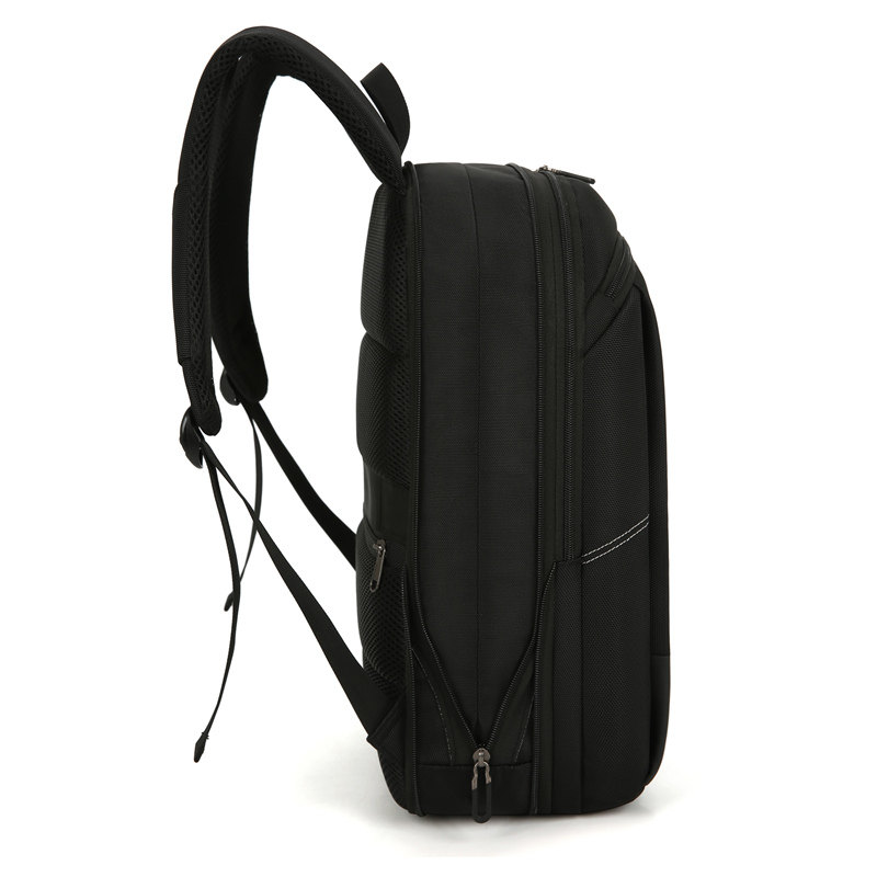 双肩包商务通勤上班背包男高颜值百搭外出气质15.6寸电脑包可扩容