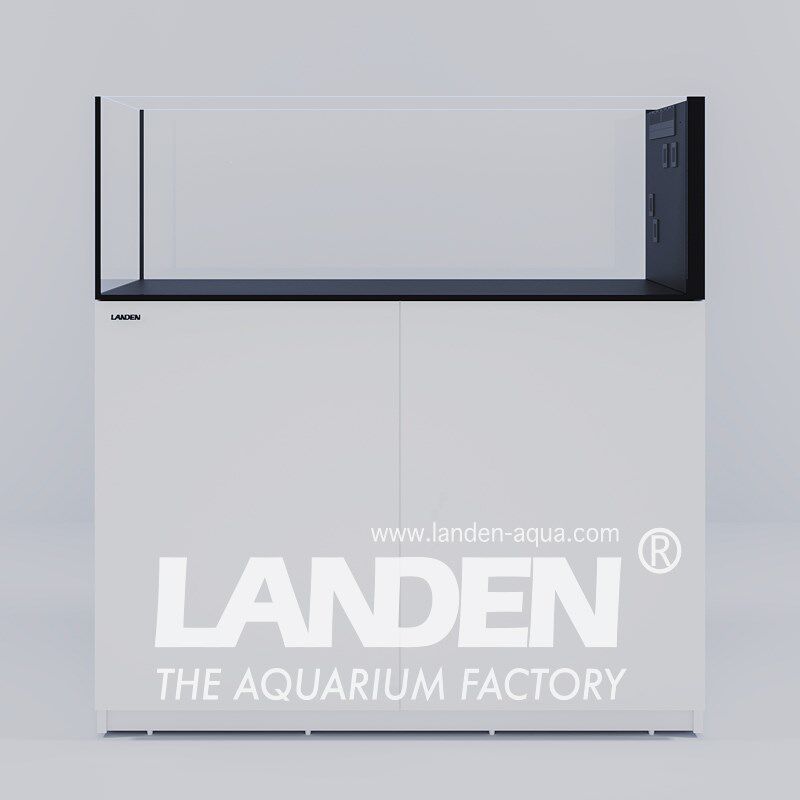 溪流缸鱼缸水族箱大型客厅落地家用底下过滤超白玻璃隔断屏风鱼缸