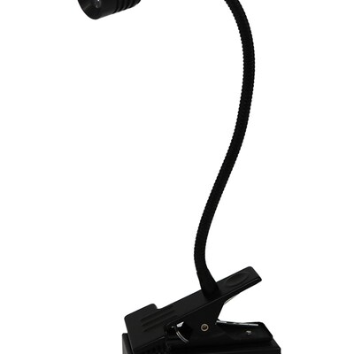 展览展柜led充电夹子射灯明装简约聚光照明软管X可移动无线电