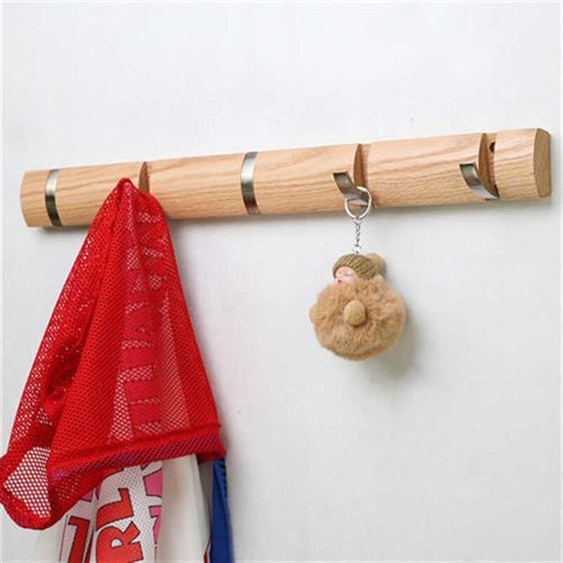 纯实木墙壁挂钩挂衣钩橡木开放漆壁挂M挂衣架门后客厅挂勾,家居饰品,装饰挂钩,淘宝优惠券,粉丝福利购,淘宝优惠卷