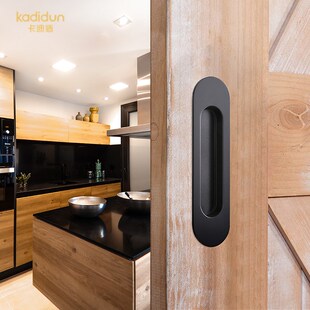 移门暗装抽屉柜门拉手隐形内嵌入式开槽把手移门衣柜推拉门暗拉手