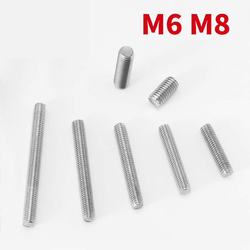 316不锈钢丝杆M12全螺纹牙棒通丝螺柱无头螺栓螺丝牙条通丝加长杆,五金/工具,螺柱,淘宝优惠券,粉丝福利购,淘宝优惠卷