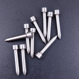 导正销模具配件尖2引导针导正钉冲针-1E.6-1.8-头-2.5-3非