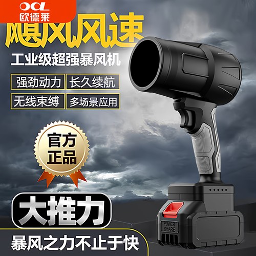 欧德莱工业级强力吹雪除尘鼓风机