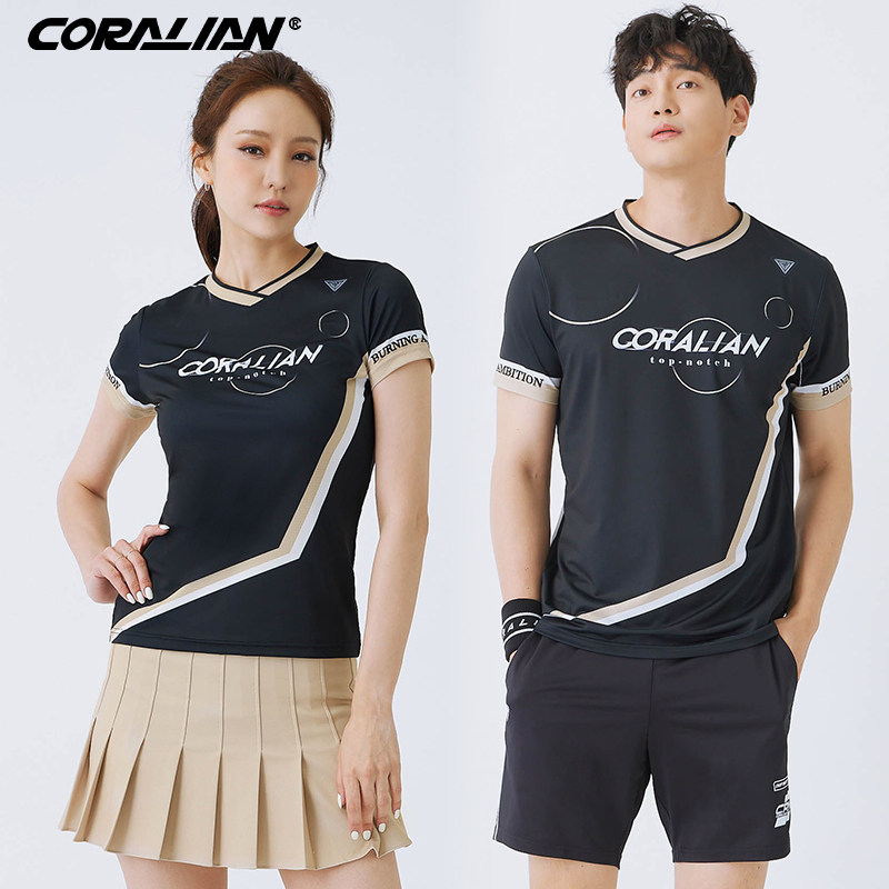 羽毛球服女套装韩国制造图片