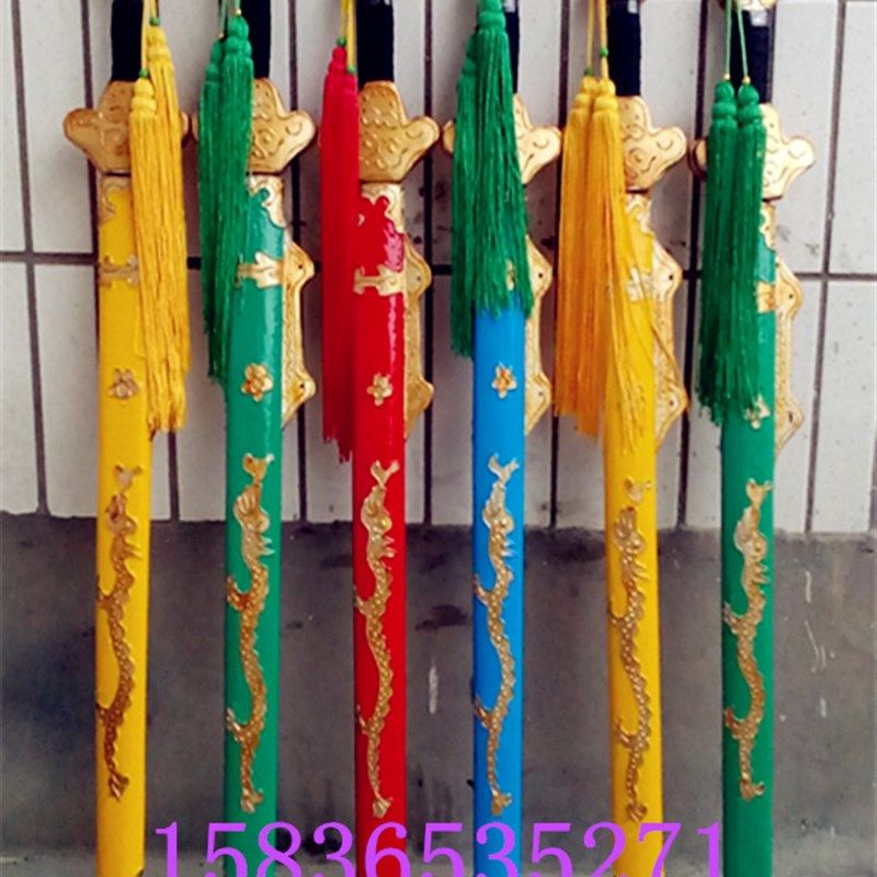 戏剧戏曲京剧霸王别姬宝剑竹质女双剑单剑武生演出道具影视武术,特色手工艺,其他特色工艺品,淘宝优惠券,粉丝福利购,淘宝优惠卷