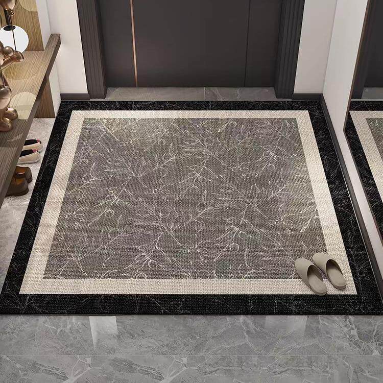 进门地垫入户地毯高级感家用耐脏防滑可剪裁客厅门口室内玄关脚垫