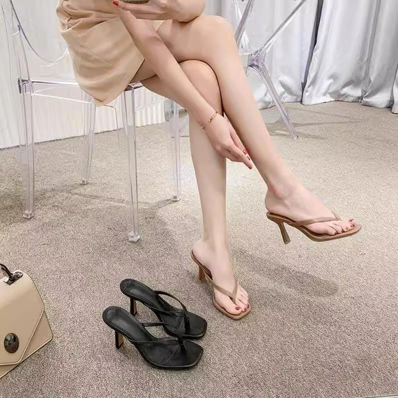 小码凉鞋女313233细q跟高跟鞋夏季女鞋外穿34码33拖鞋2026新款凉