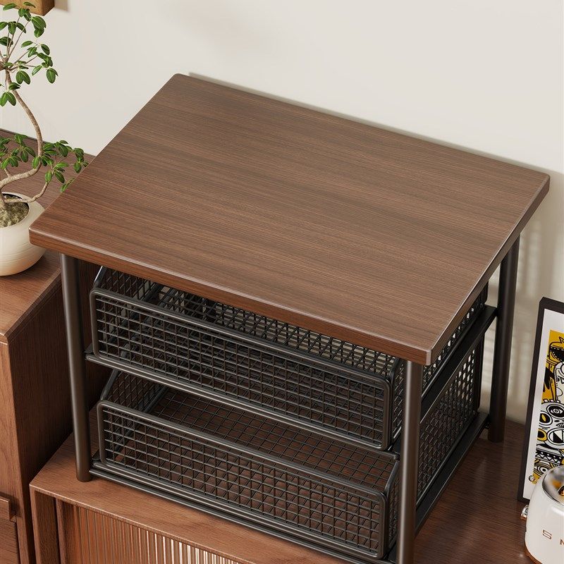 咖啡机置物架增高k摆放台桌面防尘杯架水杯茶杯咖啡角杯子收纳架