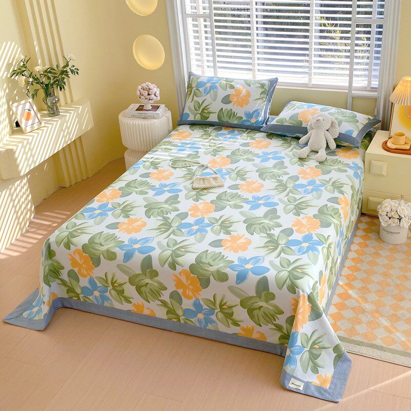 A类纯棉老粗布床单单件100全棉原棉凉席加厚学生宿舍单双人被单,床上用品,床单,淘宝优惠券,粉丝福利购,淘宝优惠卷