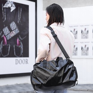 新款舞蹈包珠光舞包女大容量跳舞教师成人艺考专业练功专用包鞋位