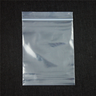 特厚12號(hào)自封袋34 袋大號(hào)封口食品袋子 16絲夾鏈透明密封包裝 45cm