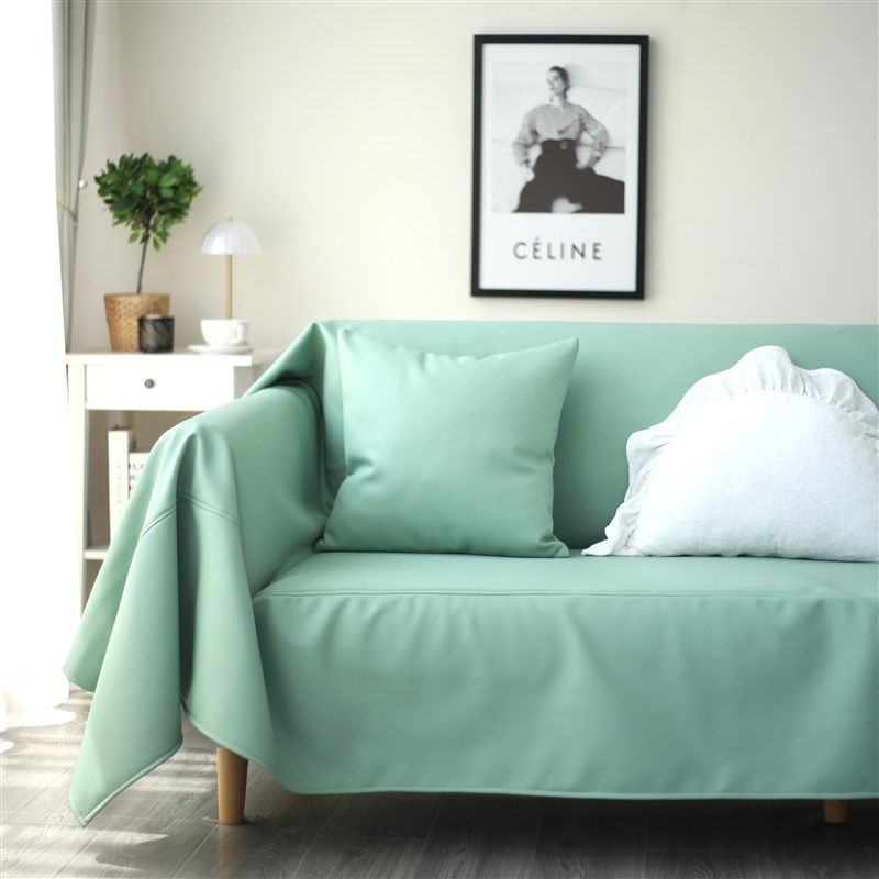 防水隔尿夏季防猫抓沙发套罩不沾毛新款2025盖布凉感冰皮沙发套,居家布艺,沙发套,淘宝优惠券,粉丝福利购,淘宝优惠卷