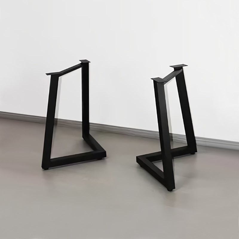 餐桌脚桌腿支架办公会议桌子腿铁艺桌子底座金属桌脚茶几桌脚定制