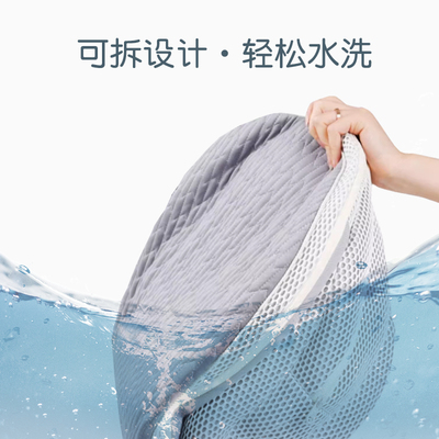 婴儿防吐奶斜坡垫喂奶神器新生安抚枕防吐奶枕宝宝床中床