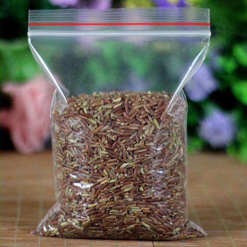 密封袋自封袋透明食品袋封口袋食品包装透明加厚塑封袋塑料袋新款
