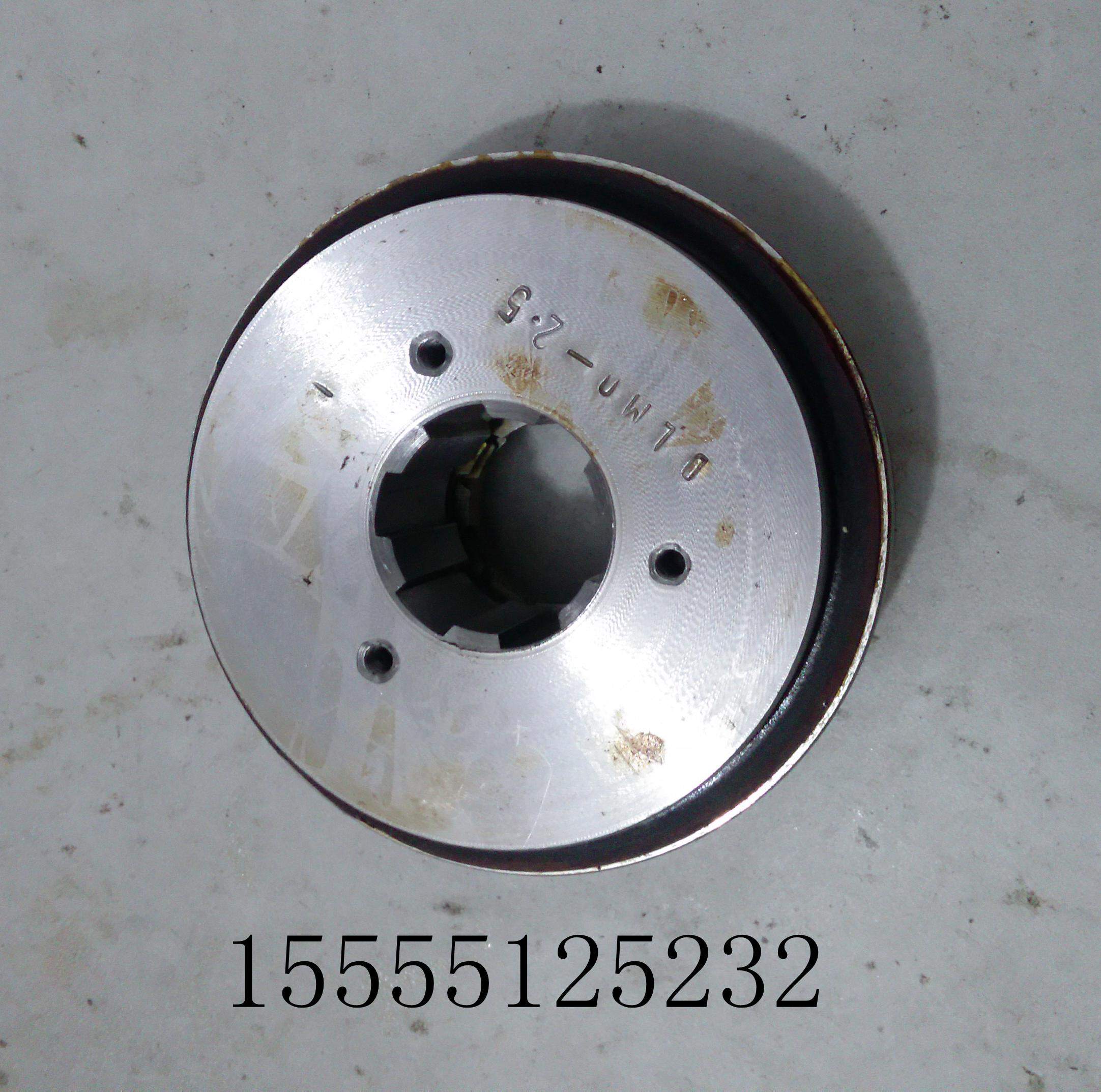 机床配件杭州铣床用电磁离合J器DLM0-2.5