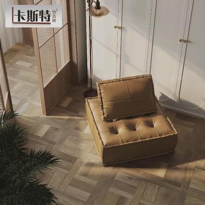 民宿日式木纹砖地砖客厅p卧室仿木地板瓷砖600x600仿古砖厨房阳台