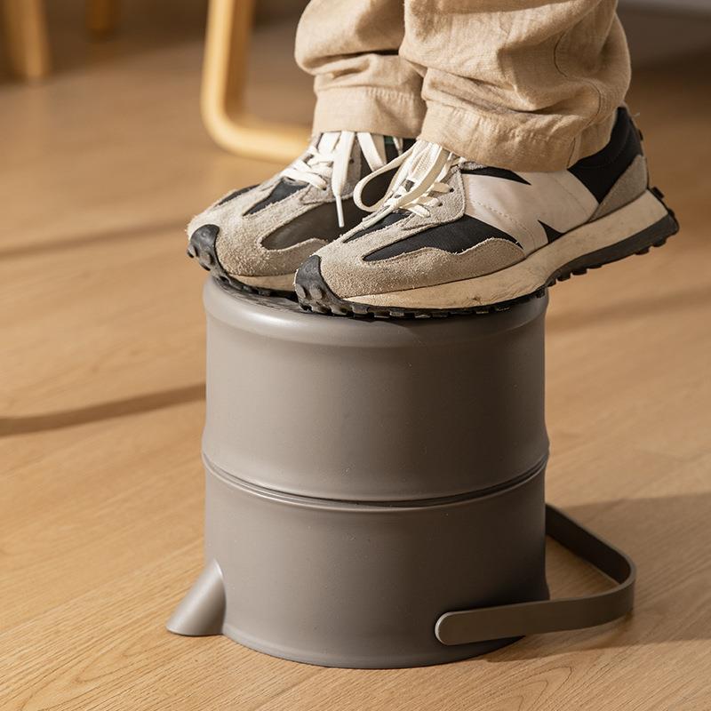 立式空调室内接水桶排水管外机冷凝水收集神器家用茶桶茶渣塑料桶