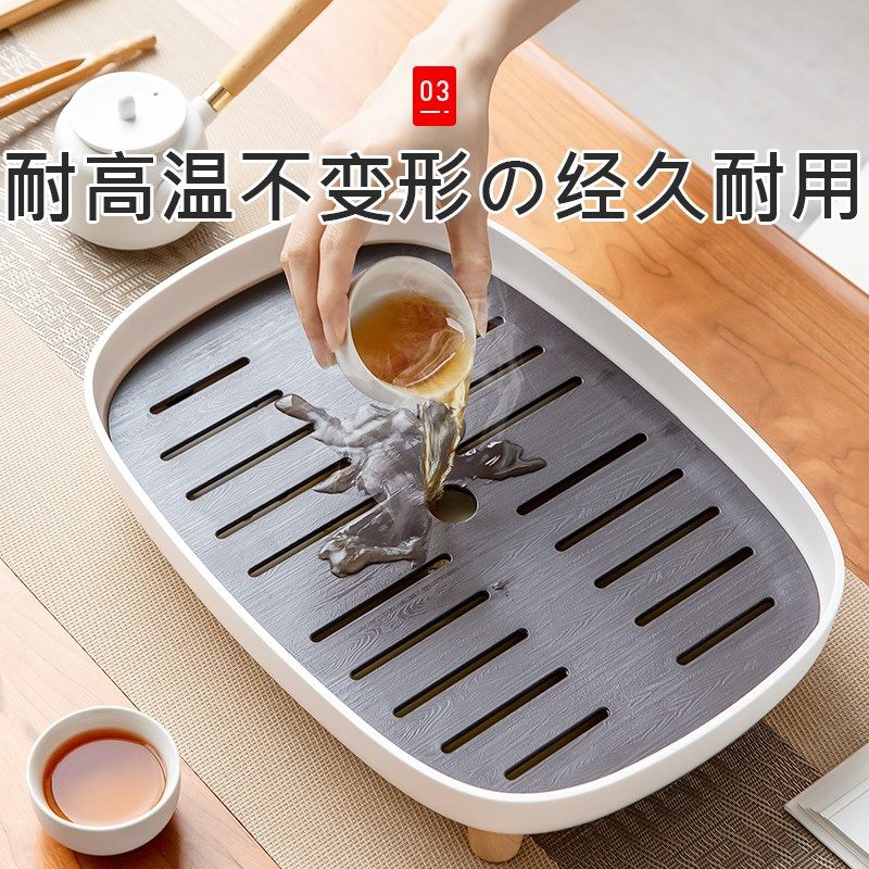 桌面杯子收纳置物架家用放茶杯水杯的收纳架子沥水托盘玻璃杯托架