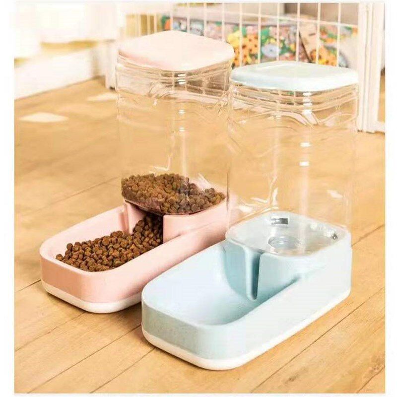 用品器自动宠物猫咪喂食器猫食盆水碗饮水猫碗/慢食碗