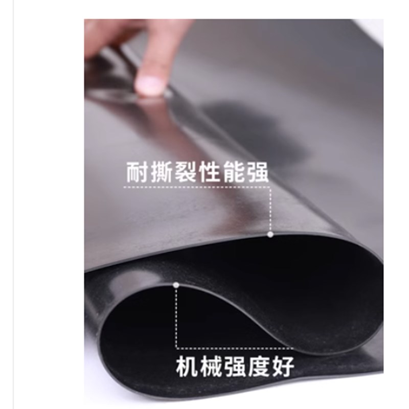 黑龙江鱼塘膜土工膜防渗防水膜护坡膜土工膜养殖鱼塘防漏膜蓄水池