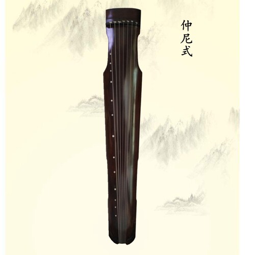 古琴伏羲式生漆古琴混沌 落霞 仲尼式手工古琴初学演奏古琴