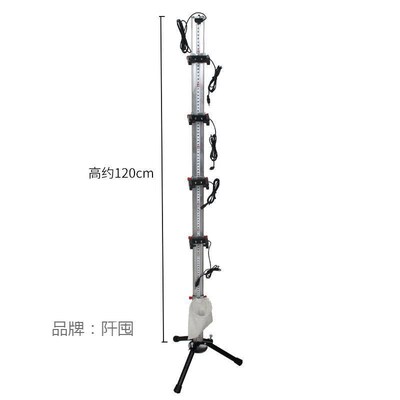 自由落体实验仪演示器带四个光电门数字计时器高中物理实验室