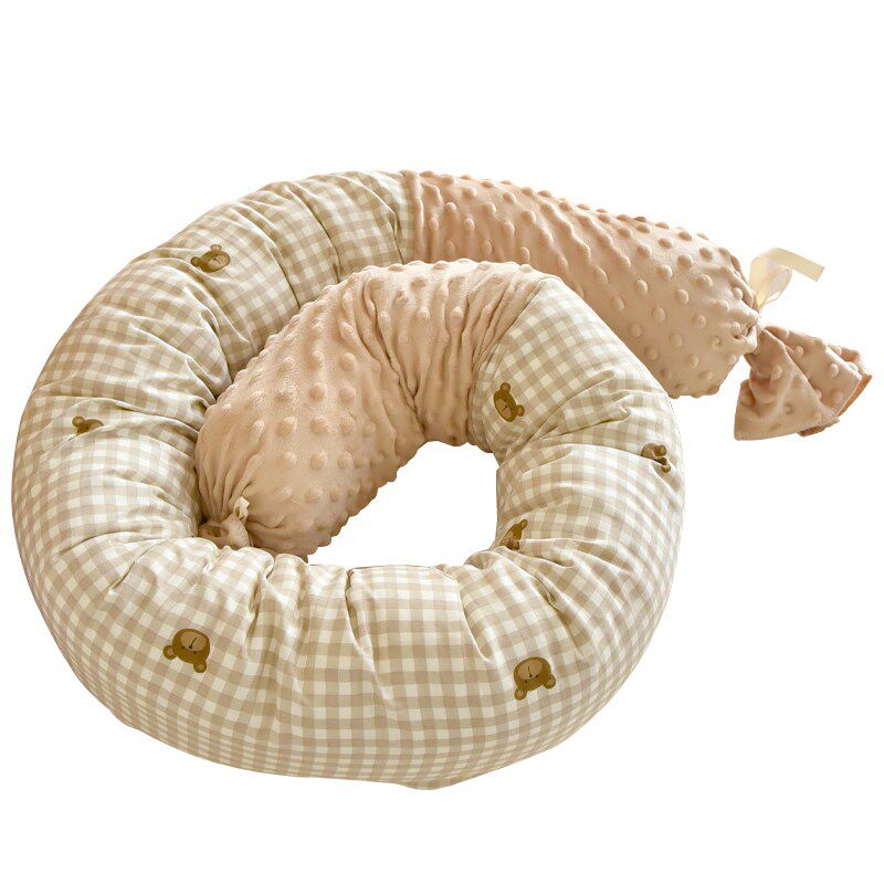 新生婴儿防撞缓冲软包宝宝a类床围儿童长条床靠侧睡圆柱抱枕