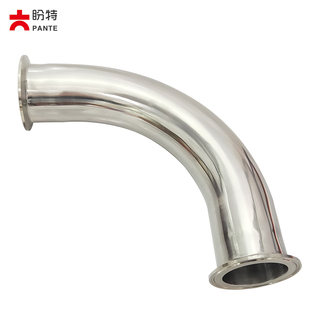 盼特304不锈钢卫生级大弯管大半径弯头316镜面大转弯抛光微弯新款