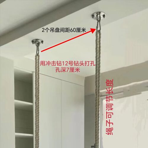 实木秋千室内成人家用民宿儿童阳台摇椅庭院可拆洗坐垫加长吊椅