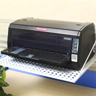 铁艺办公桌屏风工位挂件挂式办公桌收纳打印机电话机置物架托架