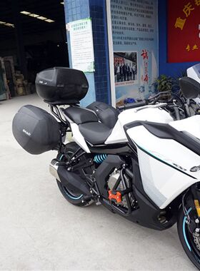 适用春风400gt65q0尾架摩托车后货架尾箱支架夏德边箱边架后备箱