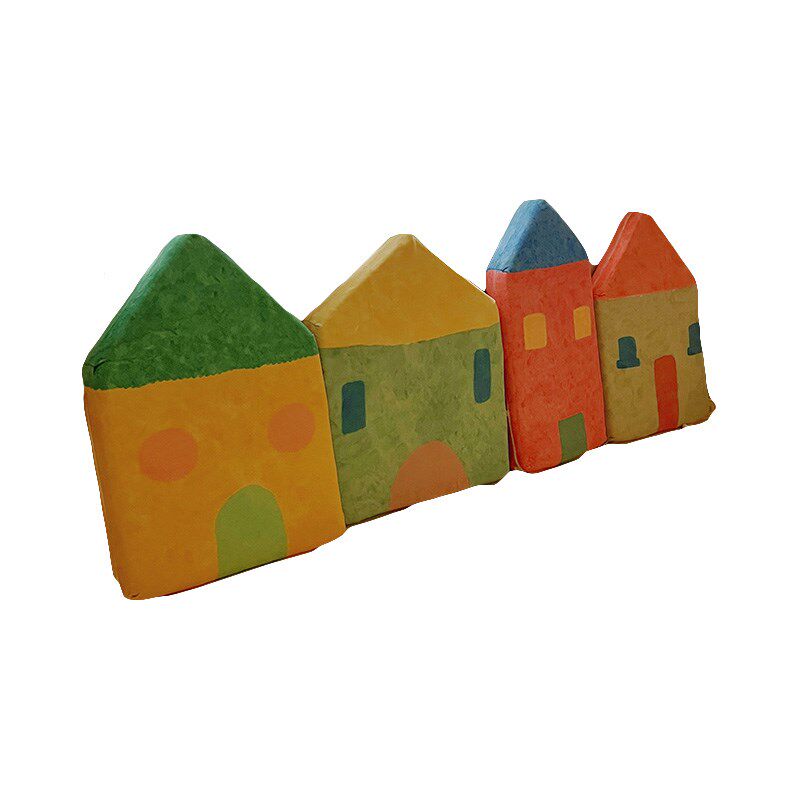 [糖果日记]可爱婴儿床床围护栏防撞软包卡通宝宝儿童靠墙挡板长条