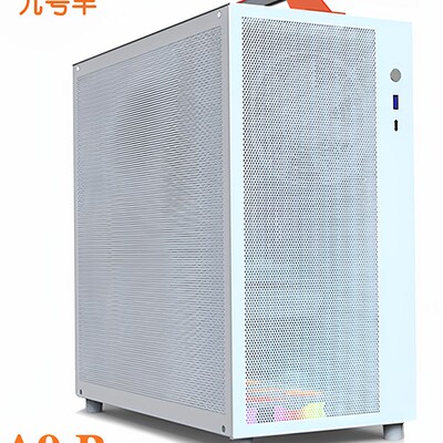9号半冷机箱A9Pro背包机箱桌面Atx大板计算机机箱紧凑型机箱
